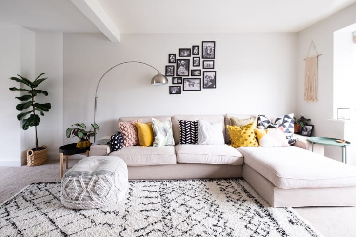 House decorative items for living room clearance